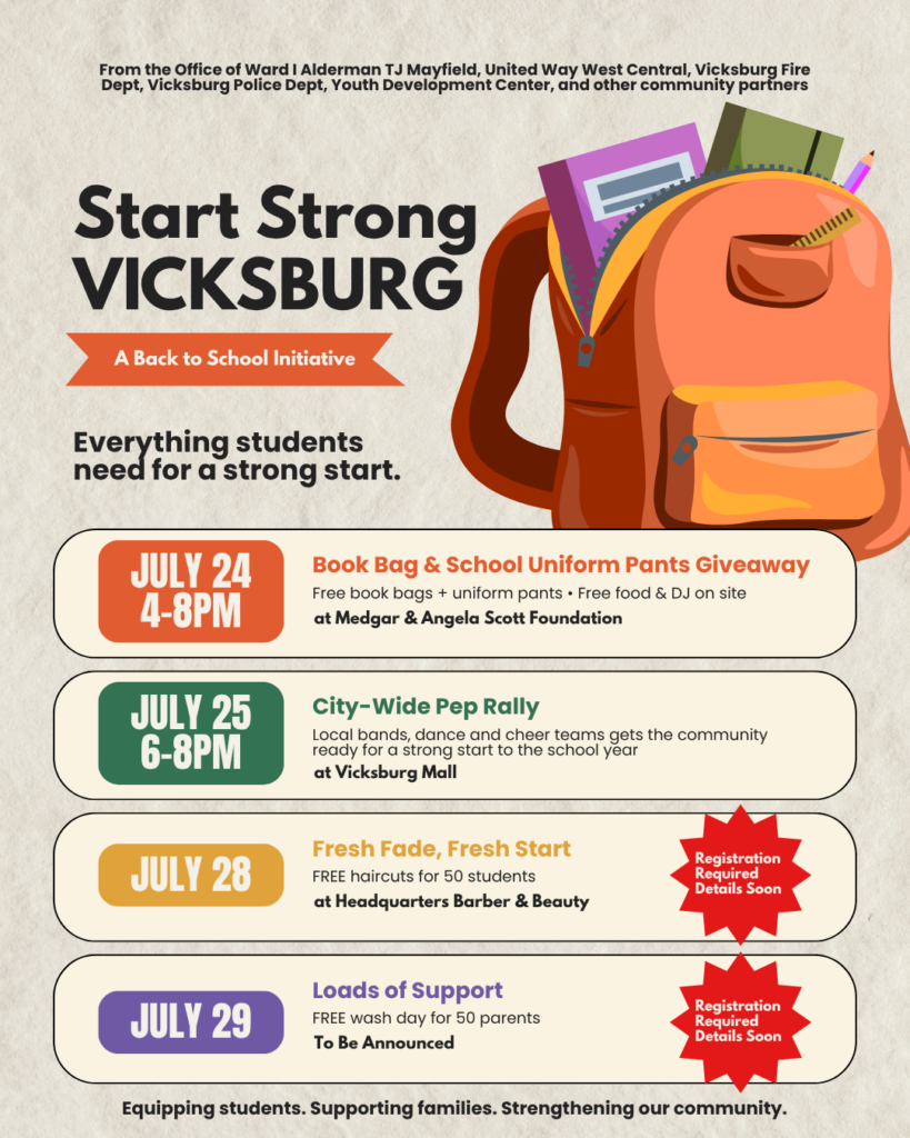 Back to School Event—Comprehensive Flyer