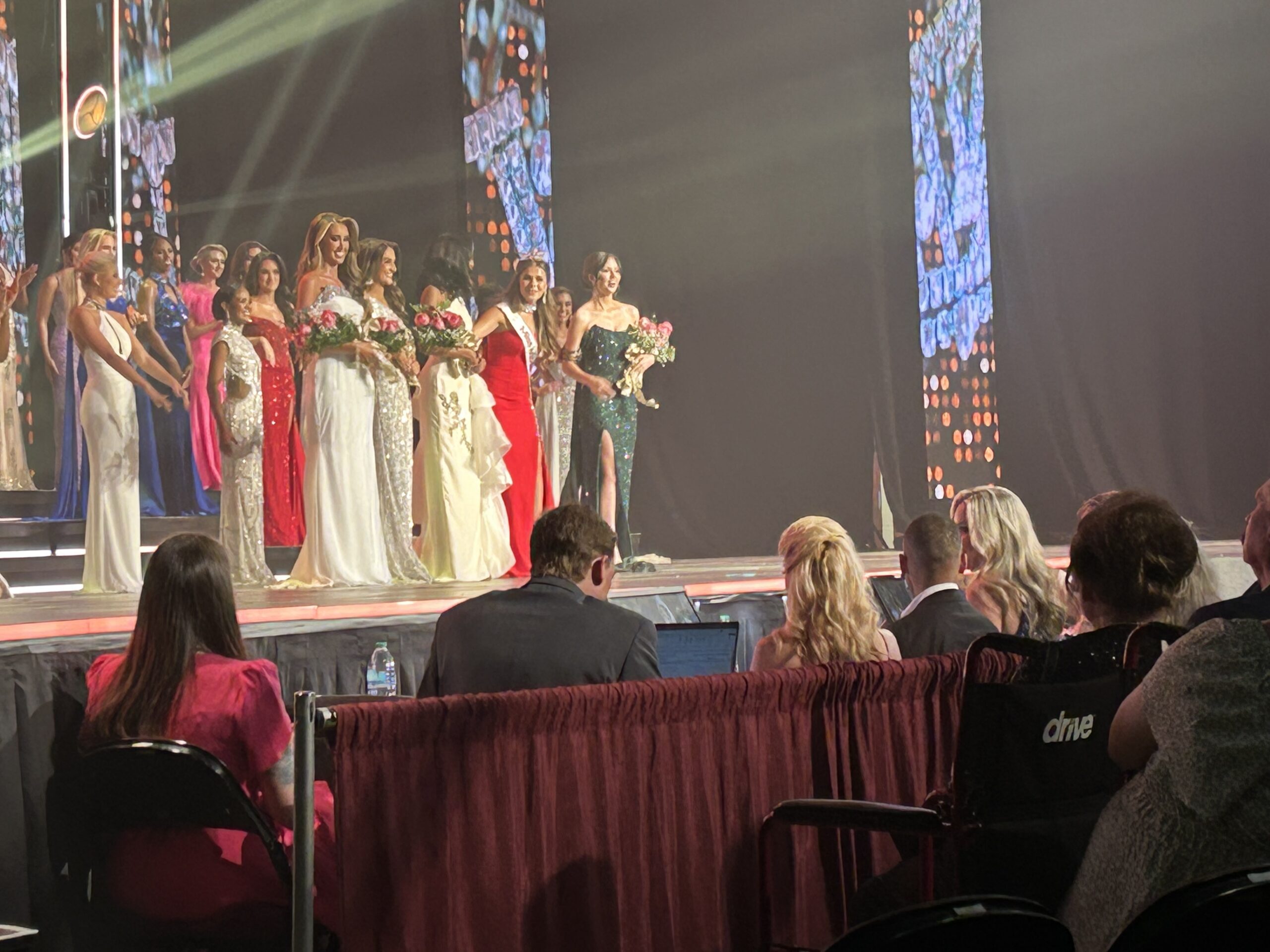 Night three winners
