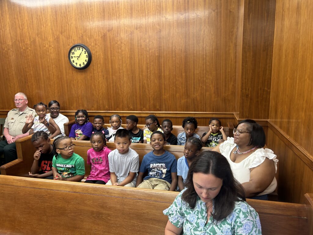 students visit BOS