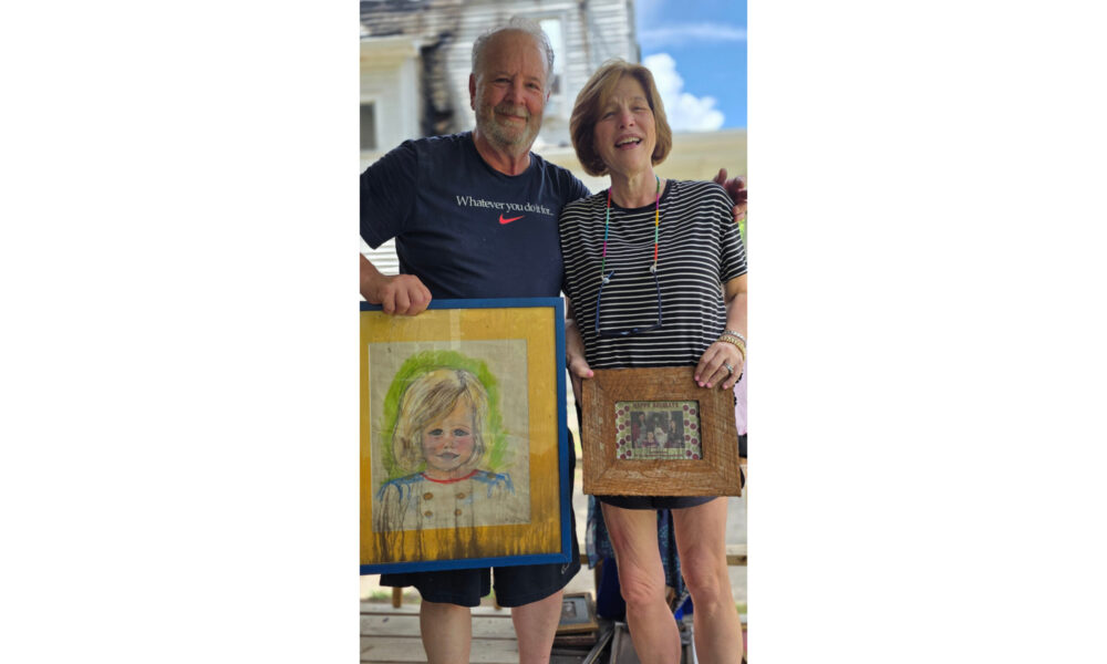 DeRossette family counts blessings.
