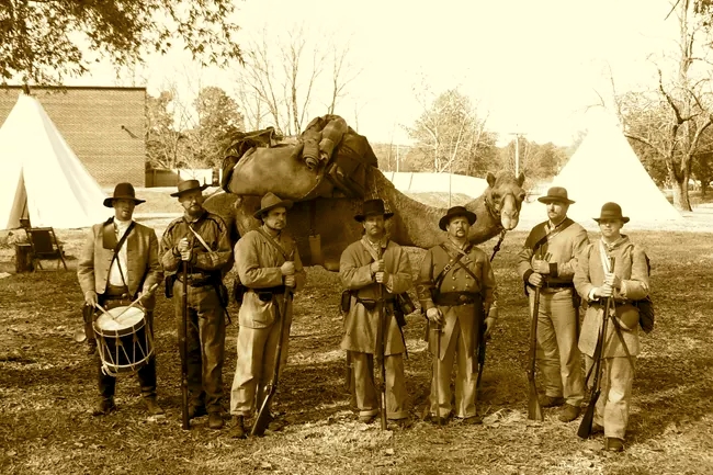 Douglas the camel