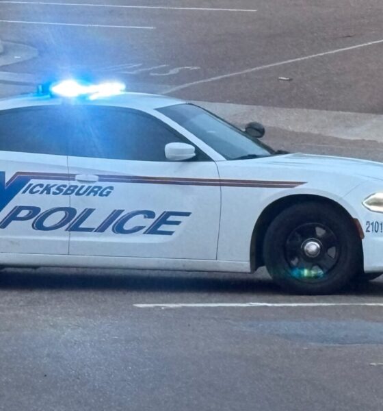 VPD car at murder scene