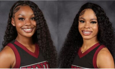 L-R Jayla Theriot and Key’Asia Scott