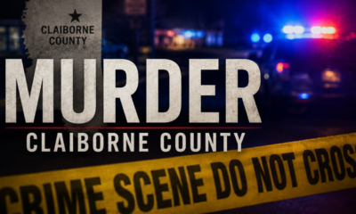 Claiborne County murder