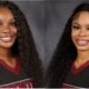 L-R Jayla Theriot and Key’Asia Scott