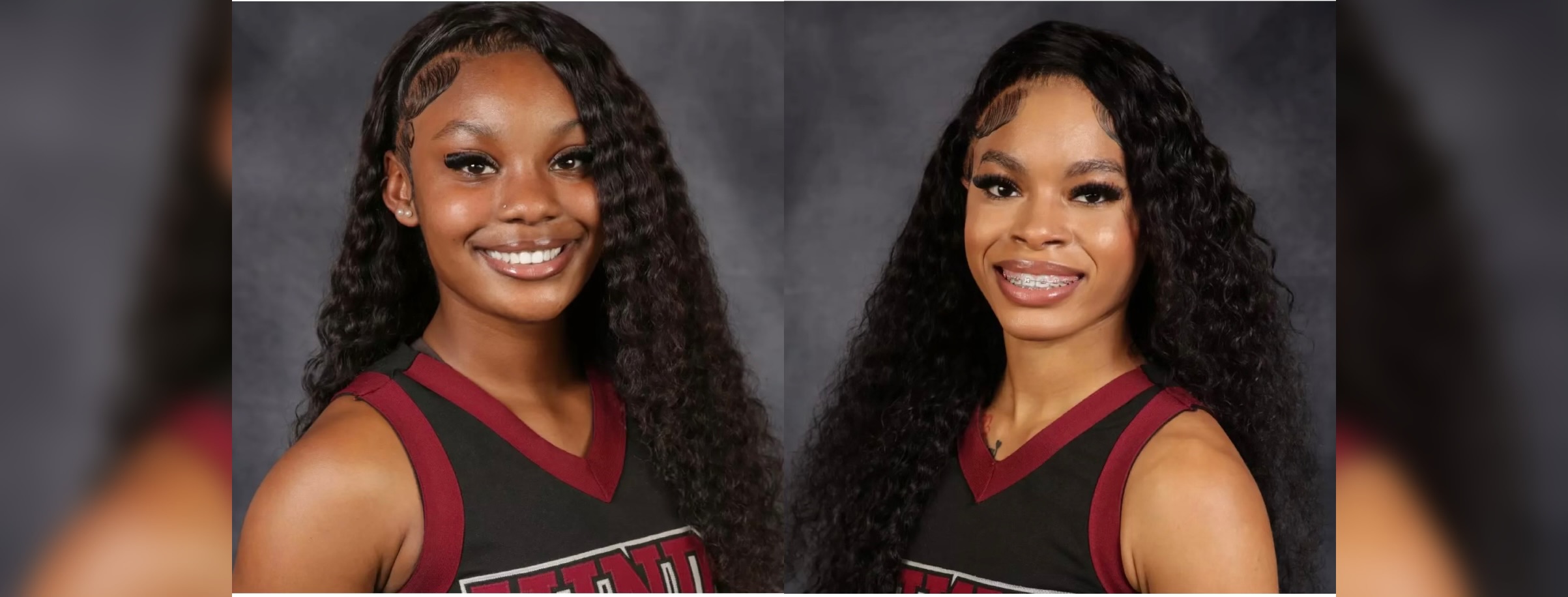 L-R Jayla Theriot and Key’Asia Scott