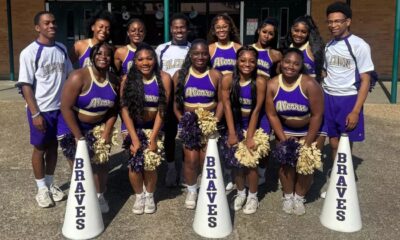 Alcorn cheerleaders