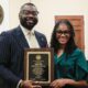 Alderman TJ Mayfield and Amiyah Hall:Photo by VTV