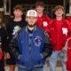 L-R(front) Luke Bond, Jackson Blackmon, Charlie Esparza. L-R(2nd row) Carter Smithhart, Sam Ashley, Nick Lee, and Reed McClurg. L-R(back row) Jacob Porter and Jonah Artman
