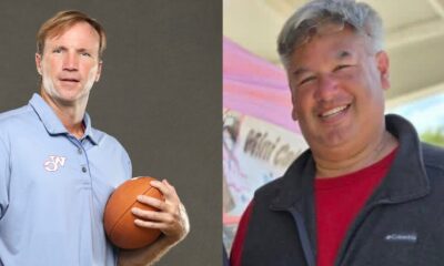 L-R Josh Morgan and Terry Wong