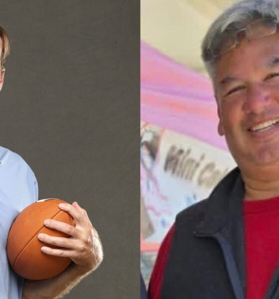 L-R Josh Morgan and Terry Wong