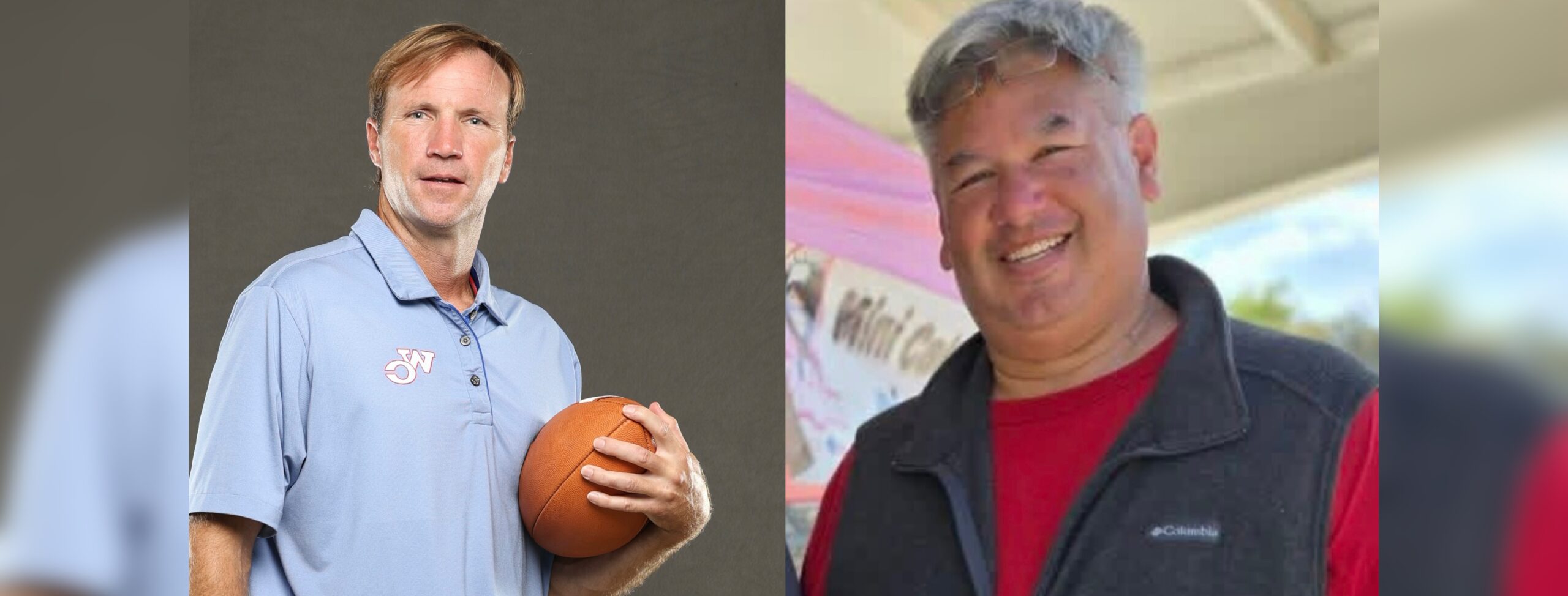 L-R Josh Morgan and Terry Wong