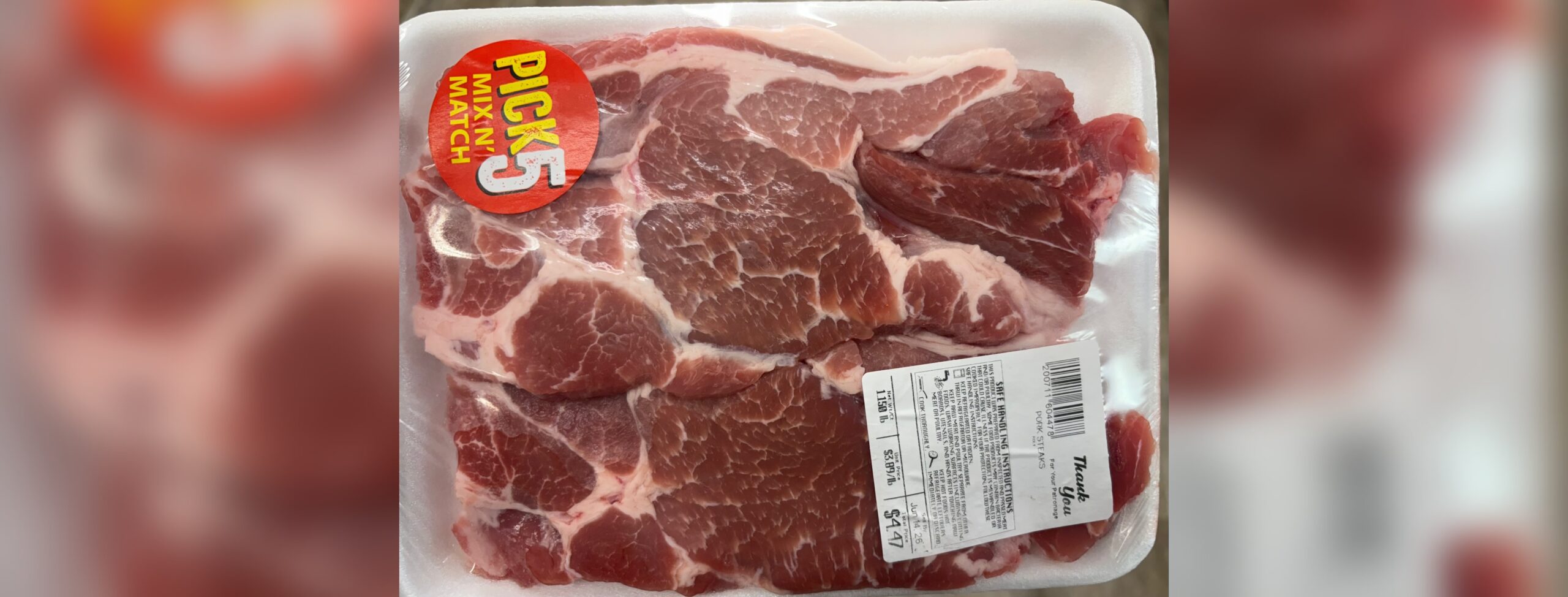 Steaks