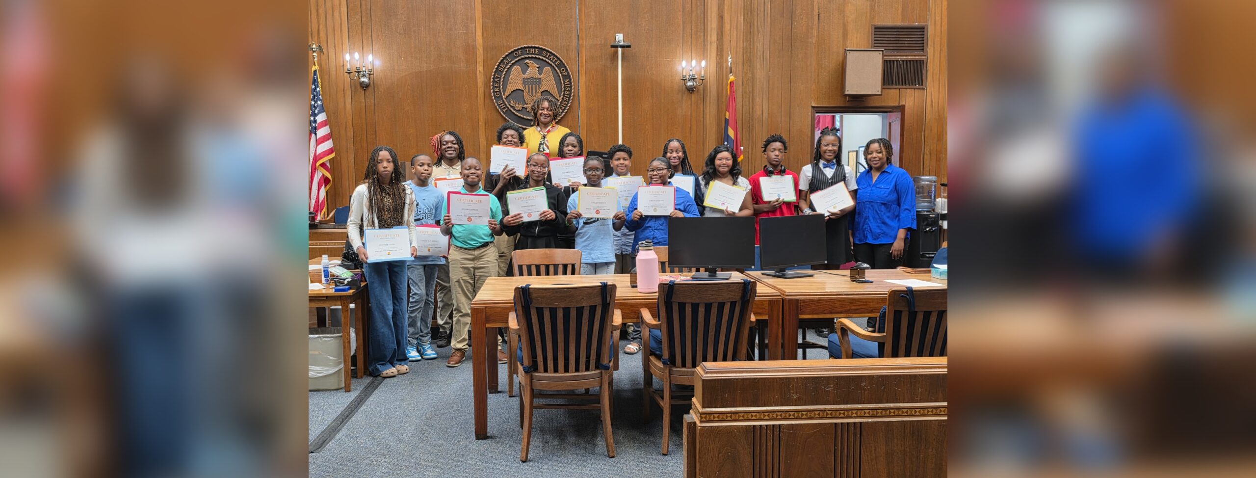 All Rise Summer Law Camp