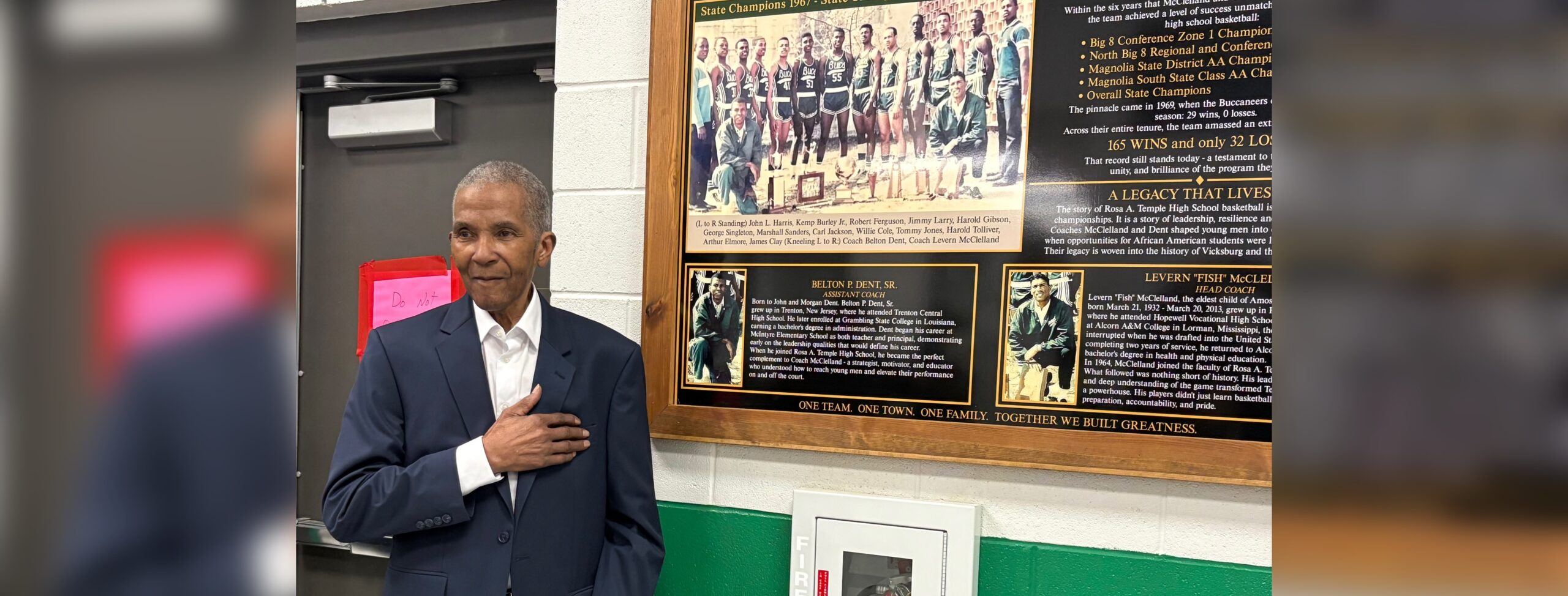 Coach Belton Dent