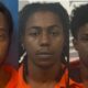 L-R Vernard Townsend, Rakem Townsend and Camelo Hedrick