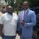 Kenneth Walton Jr and Attorney Michael Winfield Jr