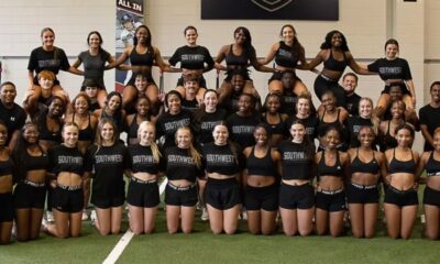 Alcorn and Southwest cheer