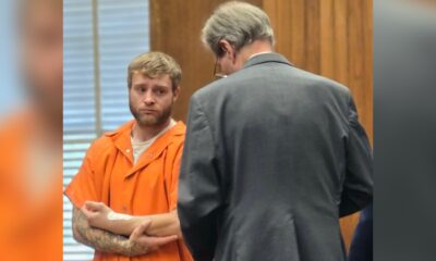 Dakota West with Attorney Eugene Perrier