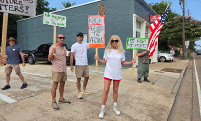 Protesters