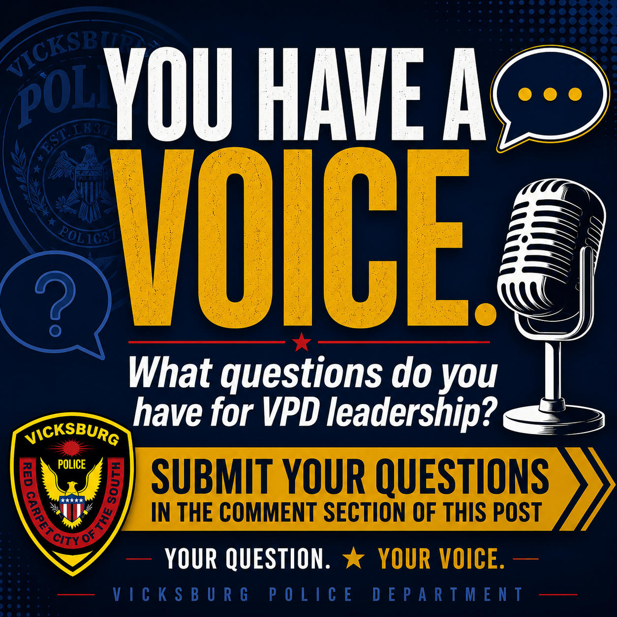 VPD poster