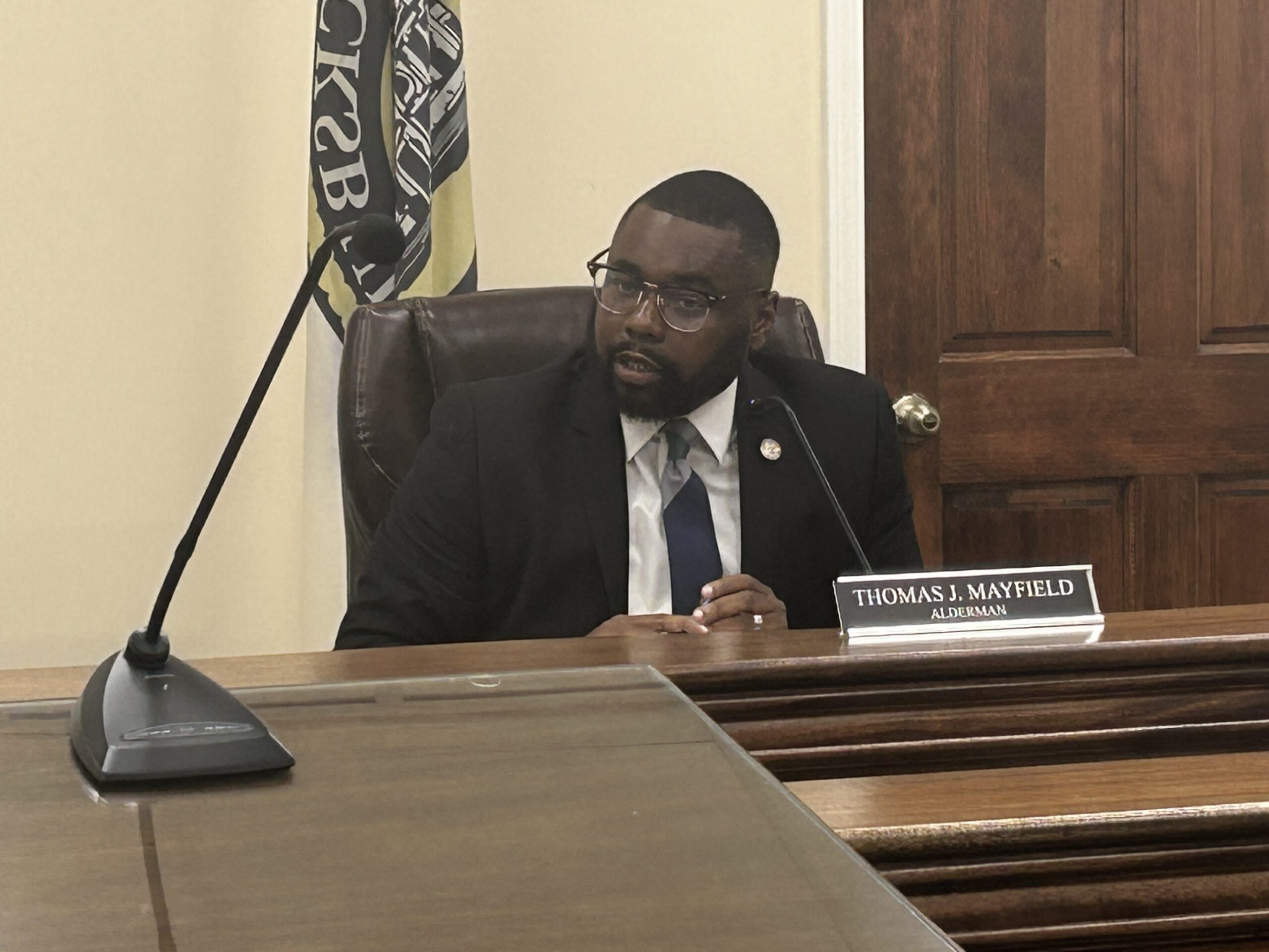Alderman Mayfield