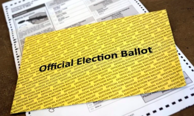 election ballot