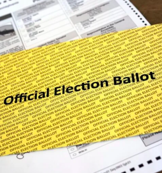 election ballot