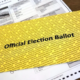 election ballot