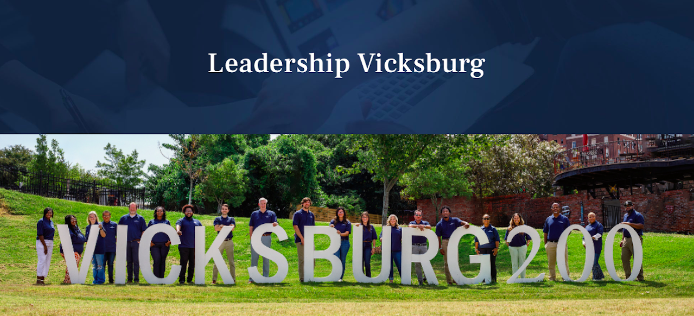 Leadership vicksburg