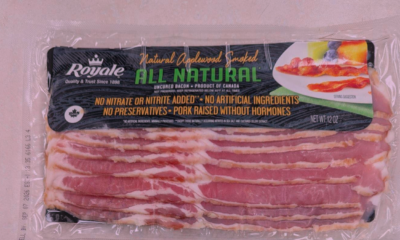 bacon recall