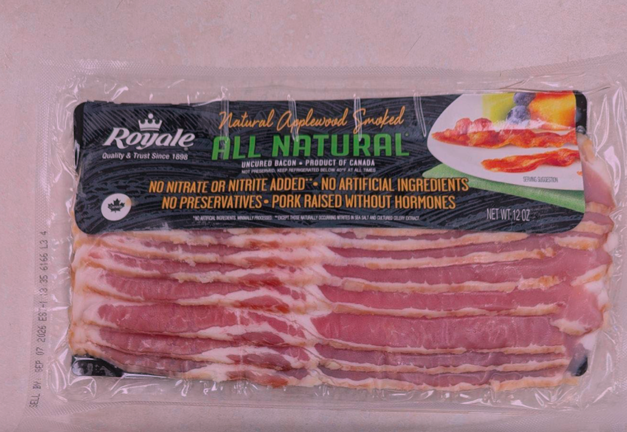 bacon recall