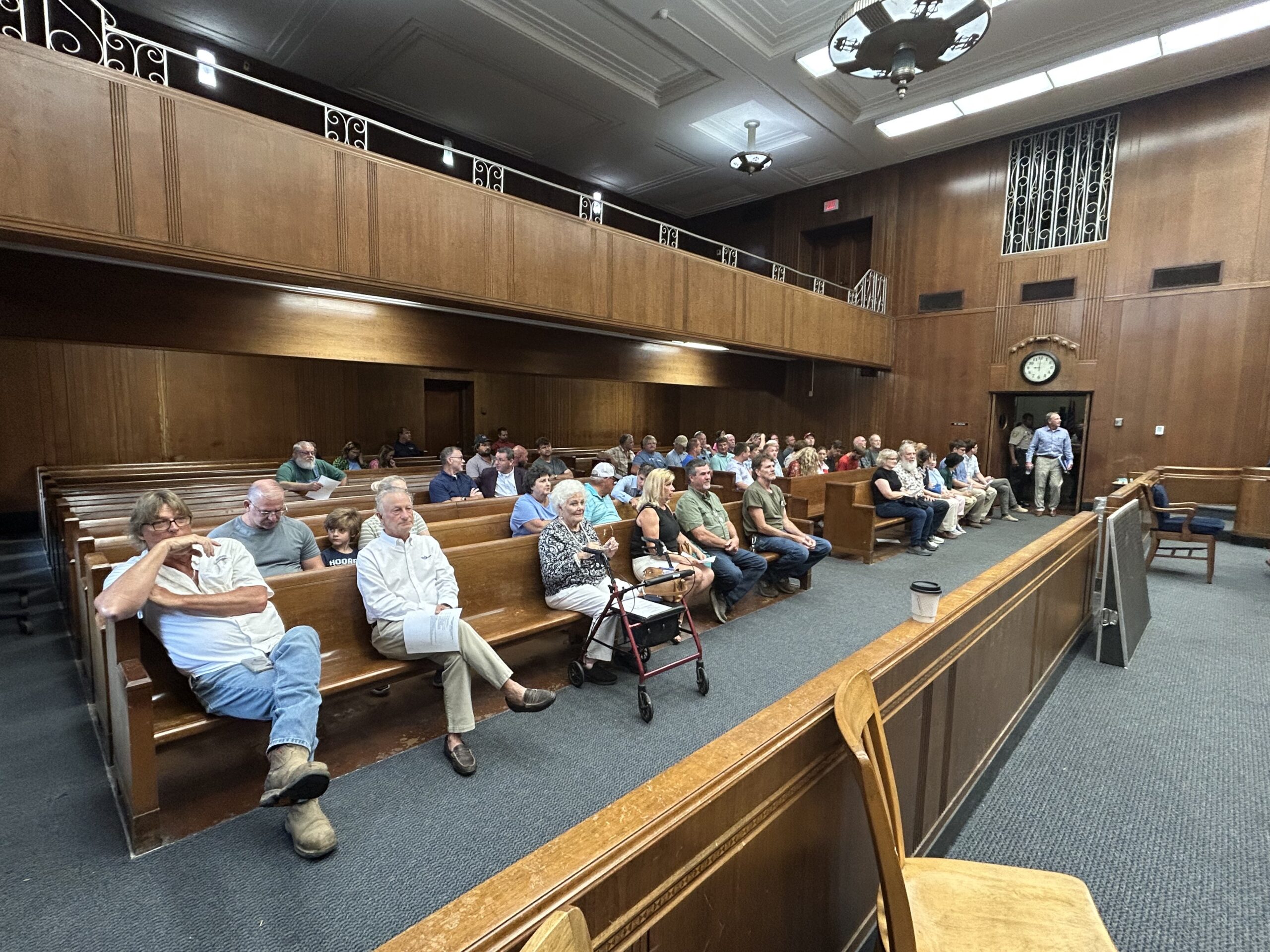 courtroom
