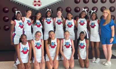 Warren central freshmen cheer