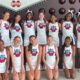 Warren central freshmen cheer