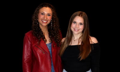 L-R Addison Averett and Sarah Beth Johnston
