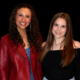 L-R Addison Averett and Sarah Beth Johnston