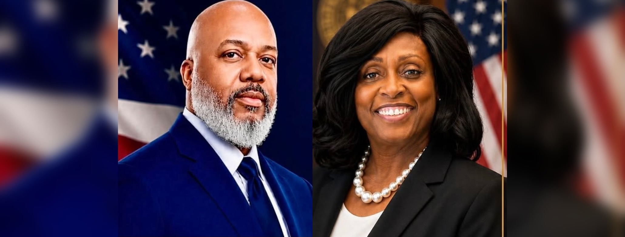John Minor and Linda Stevens