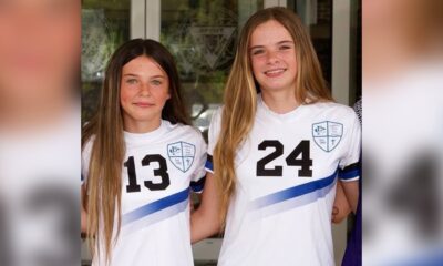 L-R Marley and Raedon Busby: Photo by Richard Miller