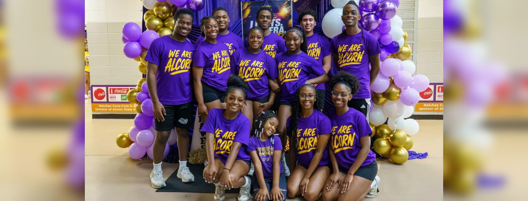 Alcorn cheer