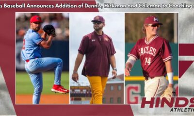 Triston Hickman, Gunnar Dennis and Dylan Coleman