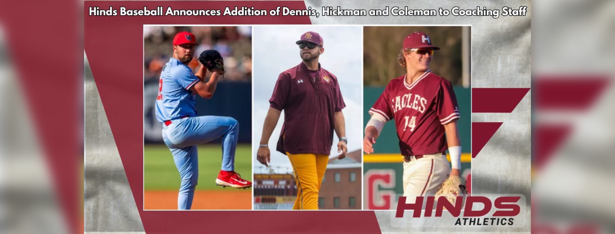 Triston Hickman, Gunnar Dennis and Dylan Coleman