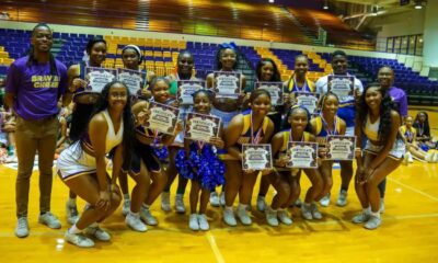 Alcorn cheer