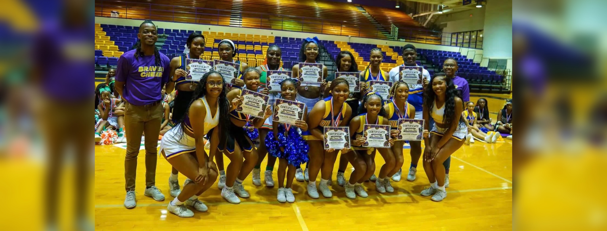Alcorn cheer