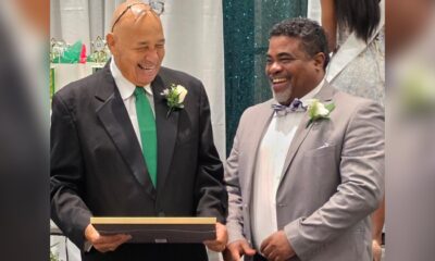 L-R Willie Glasper and Cedric Tillman: Photo by David Day