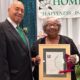 L-R Willie Glasper and Doris Clavelle
