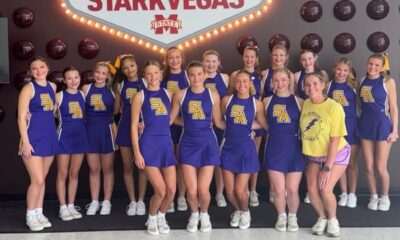 St. Aloysius cheer
