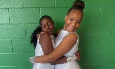 Alaysia Burden and Milah Davis