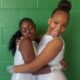 Alaysia Burden and Milah Davis