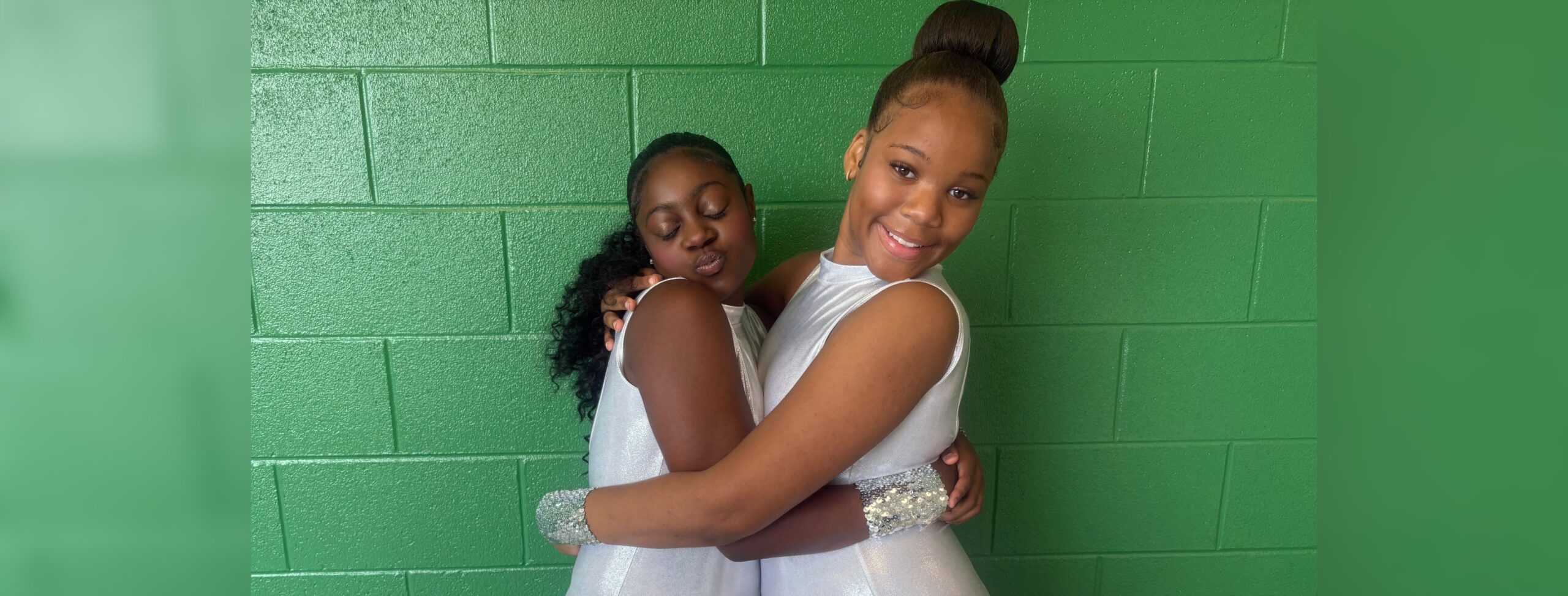 Alaysia Burden and Milah Davis